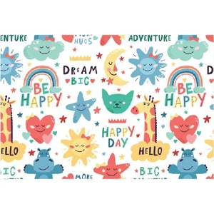 Papel de Embrulho “Dream Big”