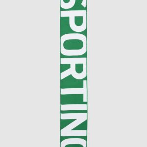 Cachecol Sporting Verde e Branco