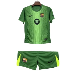 Kit Nike FC Barcelona Camisola + Calção 25 / 26 Guarda Redes