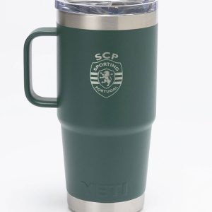Garrafa Térmica c/Pega Verde Escura SCP x Yeti 591ml