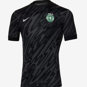 T-shirt Guarda-Redes Preta 24/25