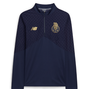 Sweat com Fecho FC Porto 25/26 Azul Marinho