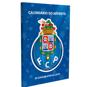 Calendário do Advento FC Porto – Chocolates