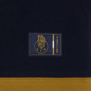 T-shirt Criança Azul e Branca FC Porto Gold