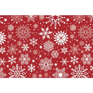 Papel de Embrulho de Natal Estrelado