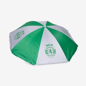 Chapéu de Sol Verde e Branco UV 50+ Logo Sporting