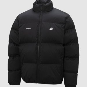 Puff Jacket Preto