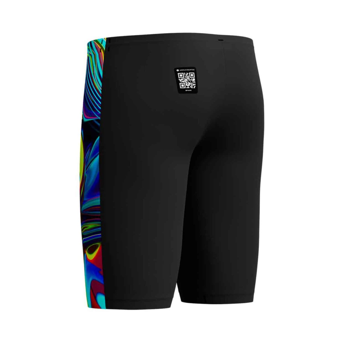 Speedo Fastskin LZR Pure Valor 2.0 Preto Azul - Image 3