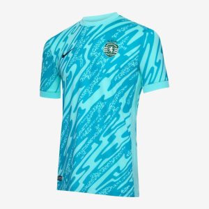 T-shirt Guarda Redes Verde Água 24/25