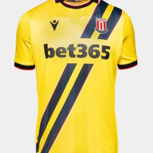 Camisola Macron 25/26 Stoke City  Equipamento Terceiro