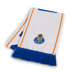 Cachecol FC Porto Branco