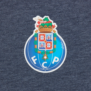 T-Shirt de Algodão FC Porto 25/26 Azul