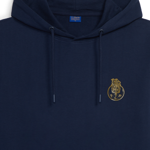 Hoodie FC Porto Essentials Dourado