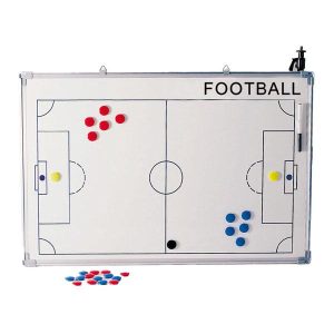 Quadro Tático Rígido com moldura em PVC. Peças magnetizadas.