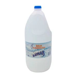 Água Destilada Lunar 5L