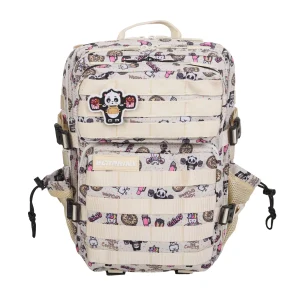 Mochila Táctica 25L All In Sweet Cream