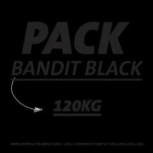 Pack  Bandit Black | 115kg