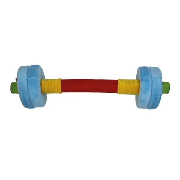 Fit Kidz Barbell Soft Toy - Image 3