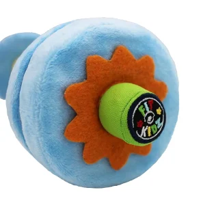 Fit Kidz Barbell Soft Toy