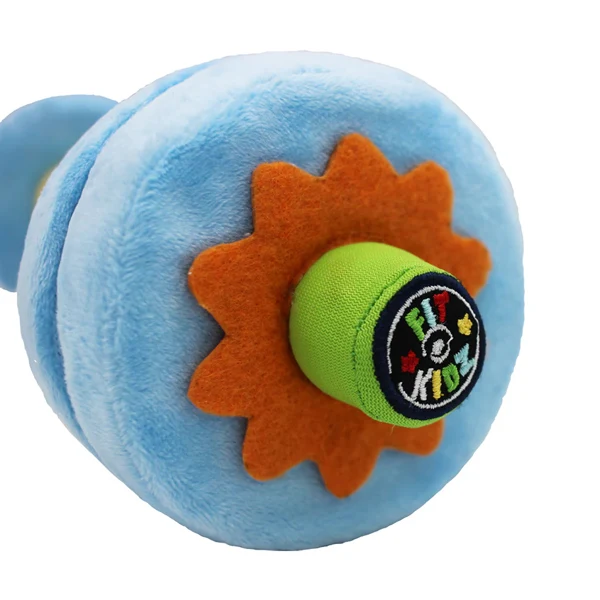 Fit Kidz Barbell Soft Toy - Image 2