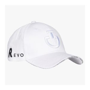 BONÉ CAVALLERIA TOSCANA BRANCO COM LOGOTIPO BORDADO