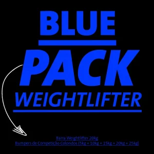 Blue Pack Weightlifter |170kg