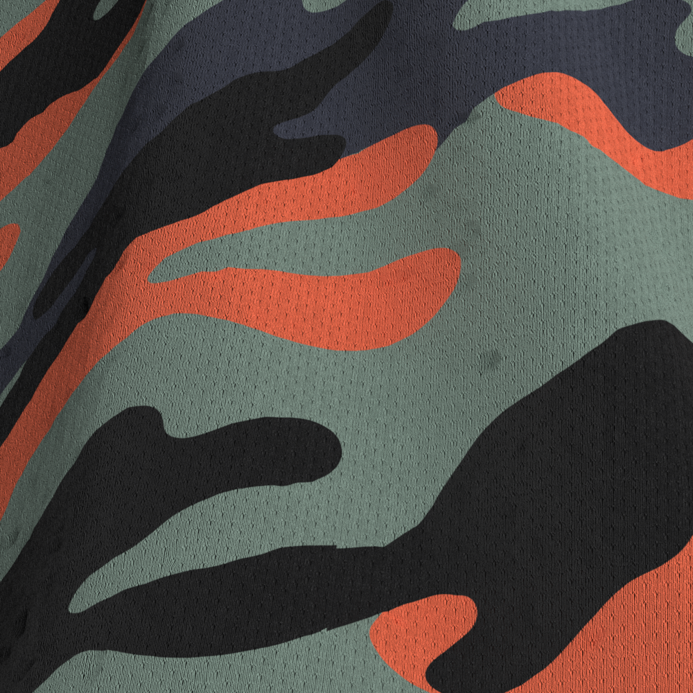T-shirt de Padel Camo Green - Image 3