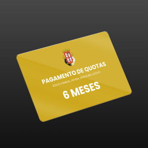 Pagar 6 meses de Quotas