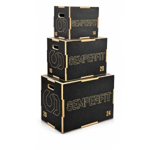Caixa de Salto Antiderrapante (Plyo Box)