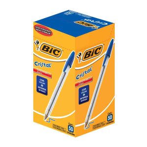 Caixa de Canetas BIC Cristal