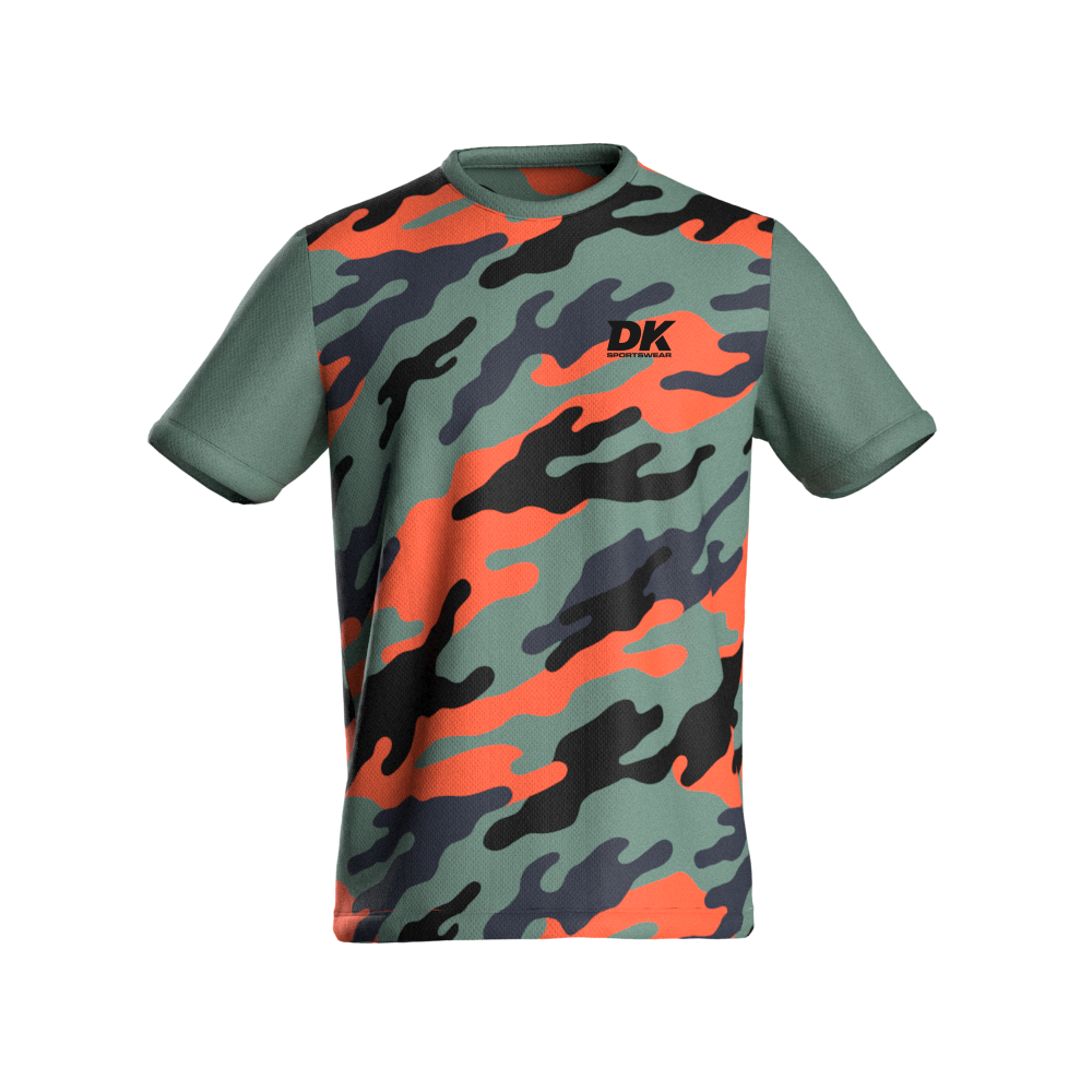 T-shirt de Padel Camo Green - Image 2