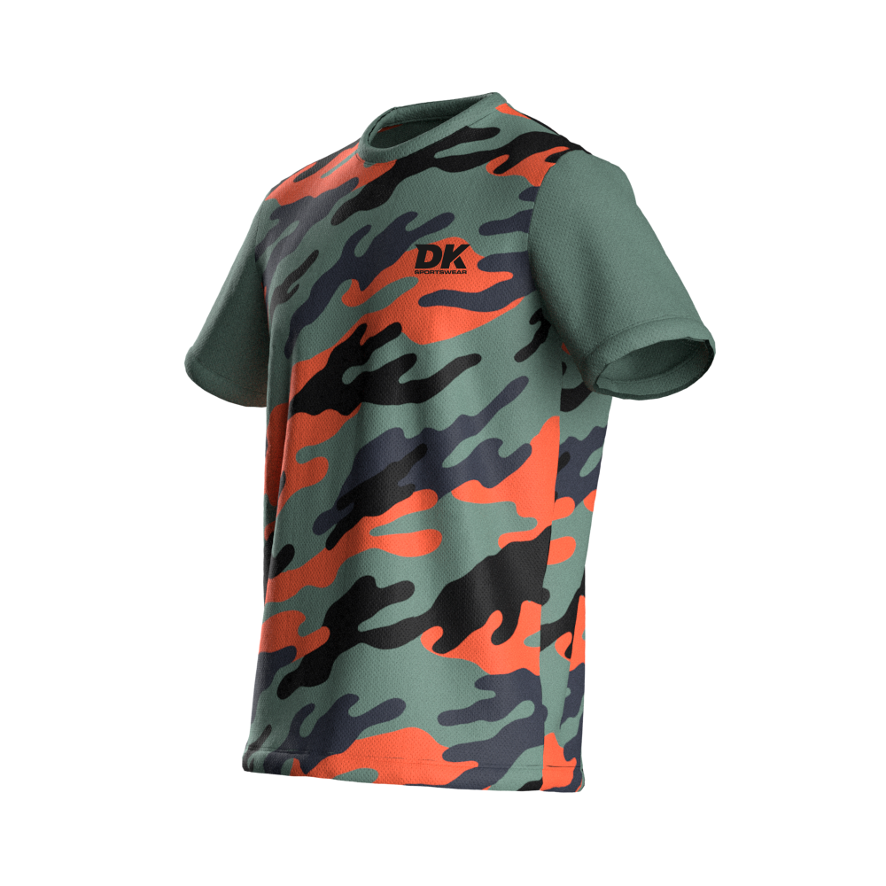 T-shirt de Padel Camo Green - Image 4