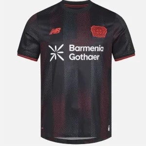 Camisola New Balance Bayer 04 Leverkusen 25/26 Equipamento Principal