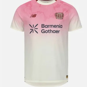 Camisola Castore Bayer 04 Leverkusen 25/26 Equipamento Secundário