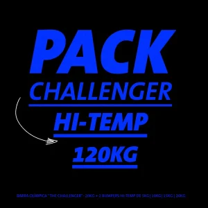 Pack Challenger 120Kg