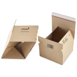 Caixas para Envio Postal Master’in
