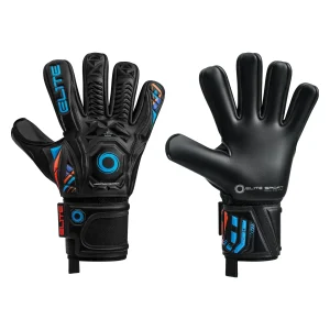 Elite Sport Black Supreme N Goalkeeper Gloves