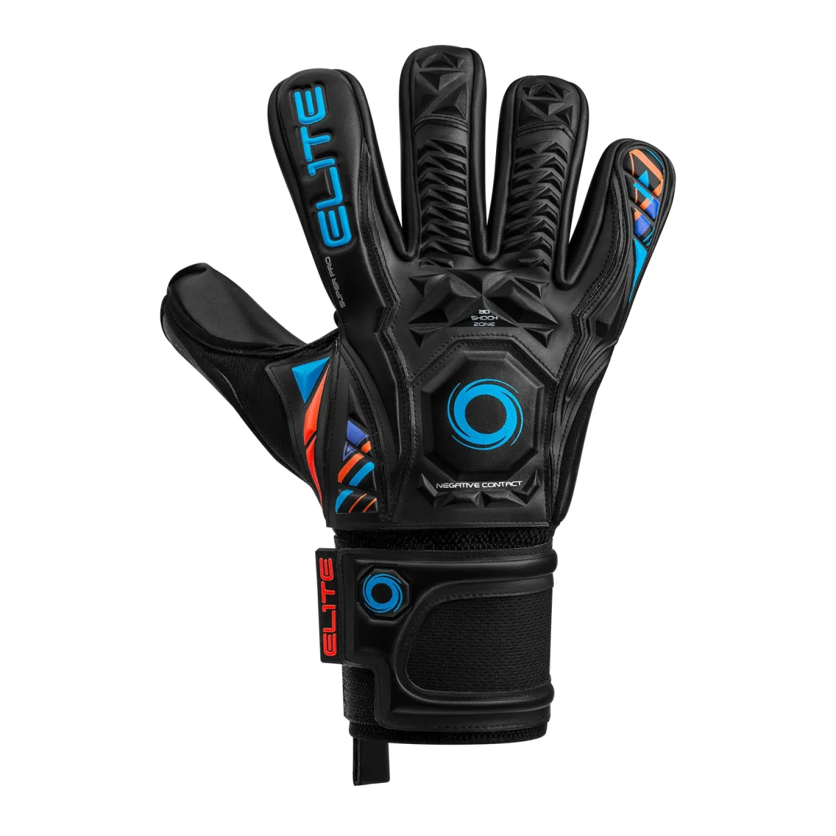 Elite Sport Black Supreme N Goalkeeper Gloves - Image 3