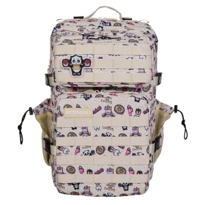 Mochila Táctica V1 45L All in Sweet Cream