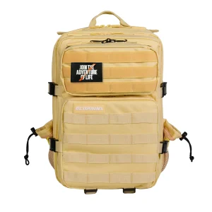 Mochila Táctica 25L All In Golden