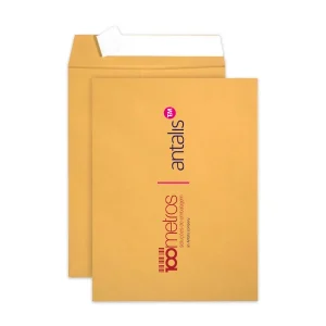 Envelopes de Papel Kraft Personalizados
