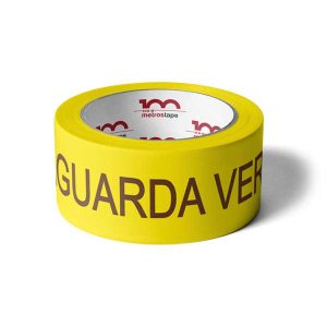 Fita Adesiva “Aguarda Verificação”