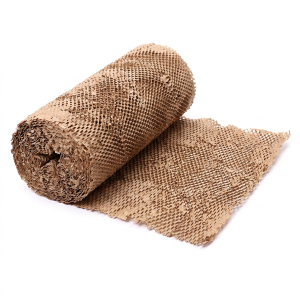 Rolo de Papel Kraft Favo de Abelha Celulas Abertas