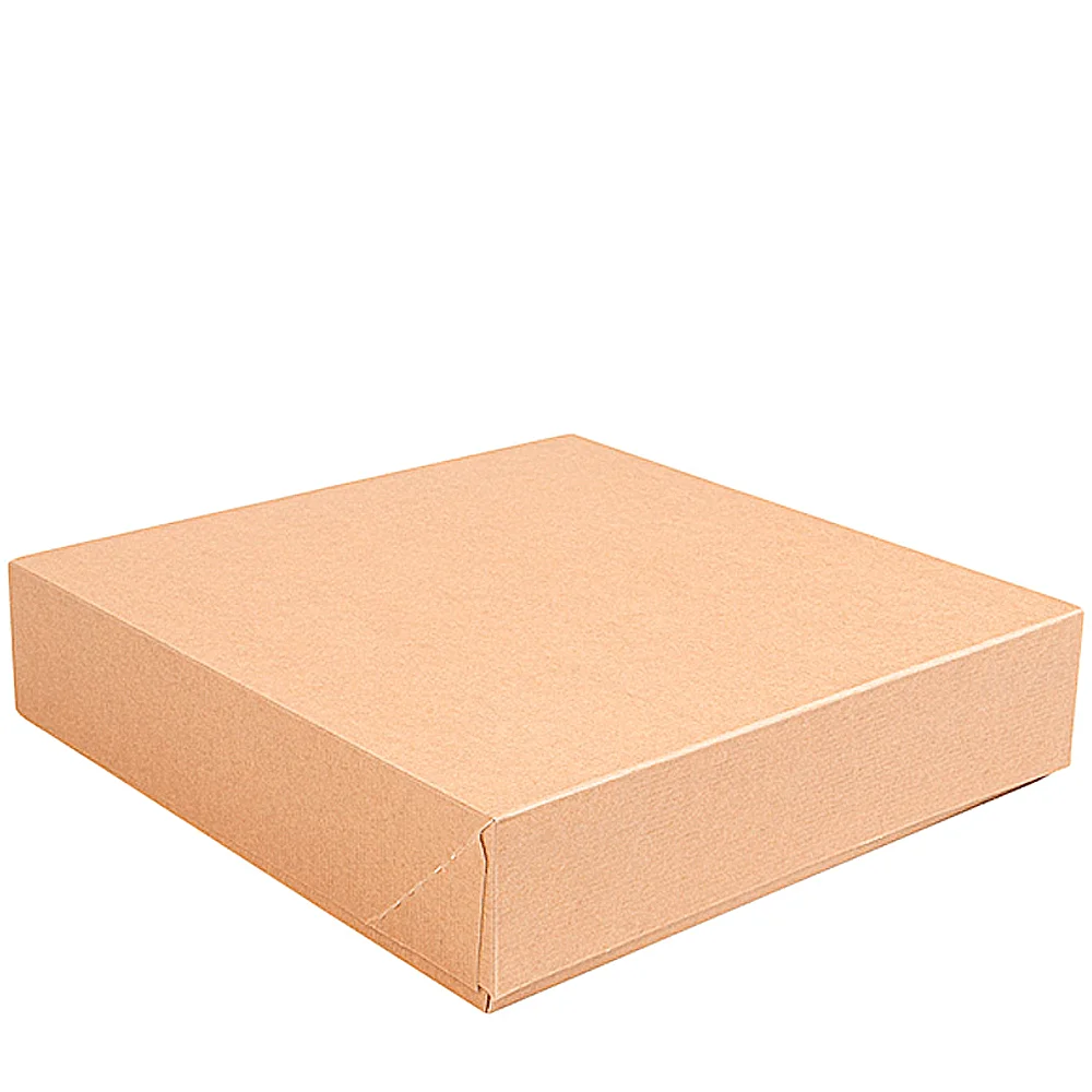 Caixa em Cartão Ondulado 23 x 23 x 5 cm para Sushi - Image 2