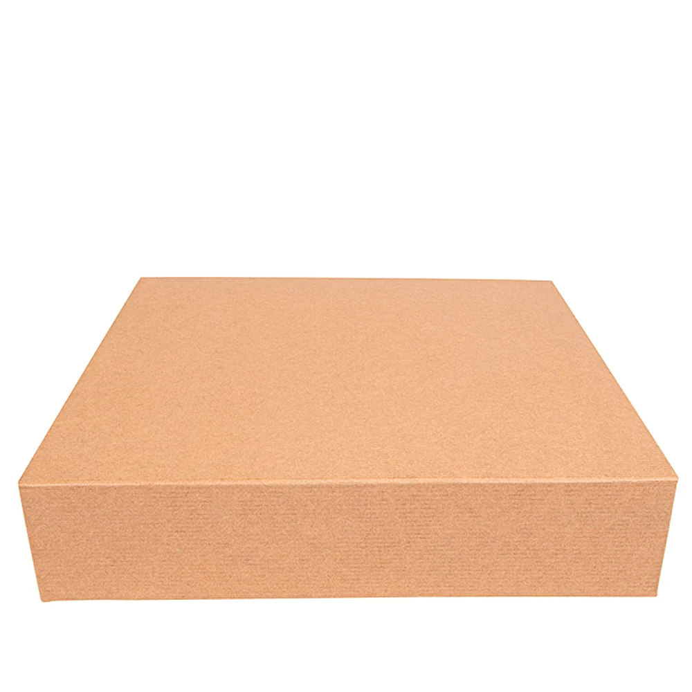Caixa em Cartão Ondulado 23 x 23 x 5 cm para Sushi - Image 3