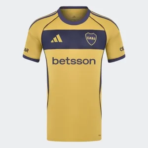 Camisa Adidas Club Atlético Boca Juniors 25/26 Segundo Equipamento