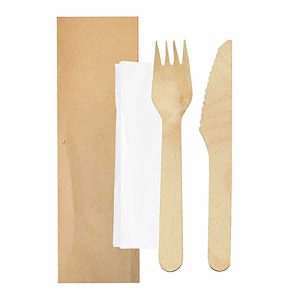 Kit de Faca, Garfo e Guardanapo
