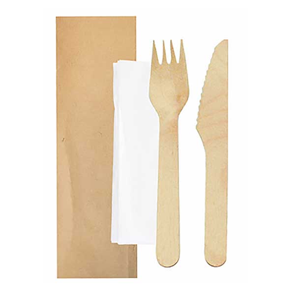Kit de Faca, Garfo e Guardanapo