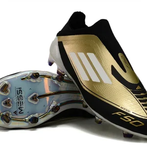 Adidas F50 FG Boot Laceless Messi Edition
