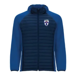 Casaco Masculino de Softshell e Tecido Acolchoado MINSK 1120